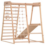 Palestra domestica in legno Classic – nell'ambiente domestico