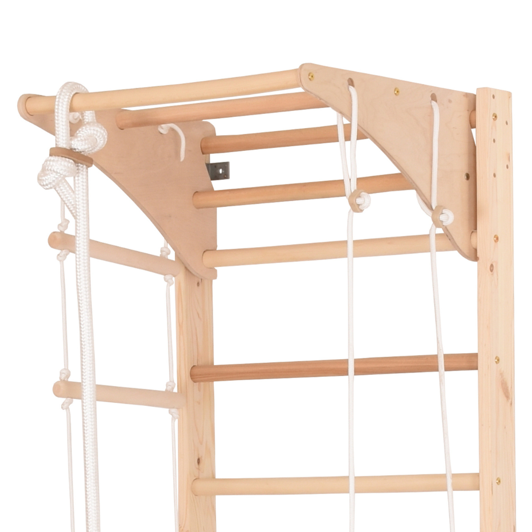 Spalliera svedese in legno KOM 3 – dettaglio accessori