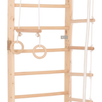 Spalliera svedese in legno KIN 2 – dettaglio accessori