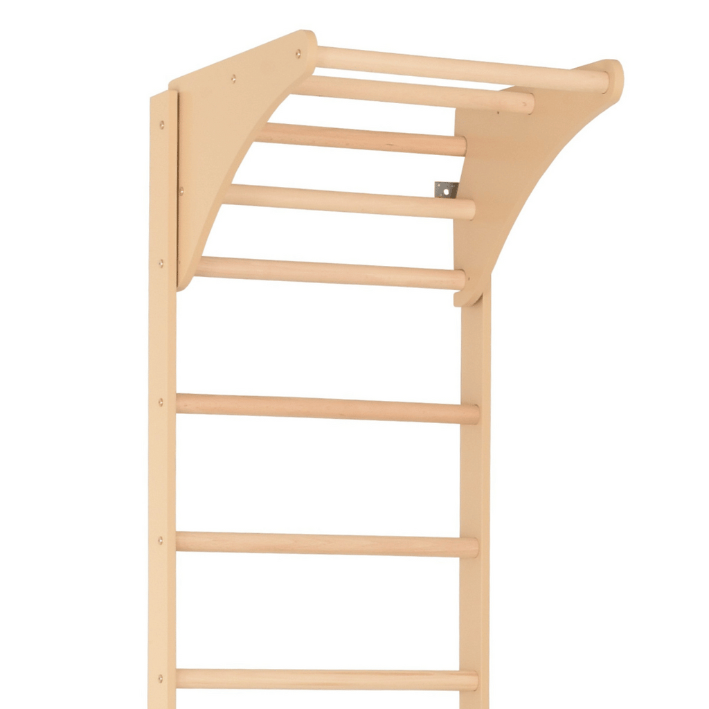 Spalliera svedese in legno SPR C Pure – vista laterale