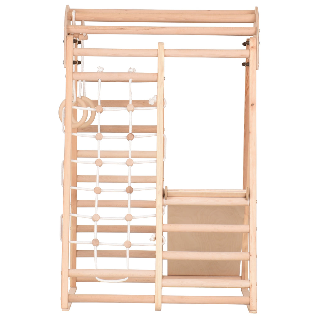 Struttura ginnica in legno K2 – dettaglio accessori