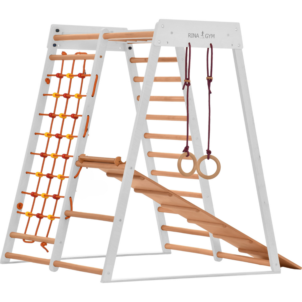 Palestra domestica bianca Classic – nell'ambiente domestico