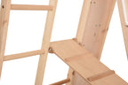 Struttura ginnica in legno 3-SEK – dettaglio accessori
