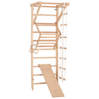 Spalliera svedese in legno SPT 3 – dettaglio accessori