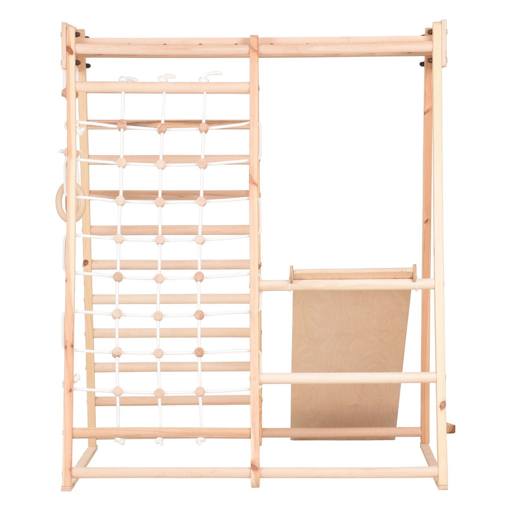 Palestra domestica in legno Classic – dettaglio finitura