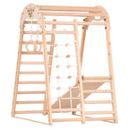 Struttura ginnica in legno K2 – nell'ambiente domestico