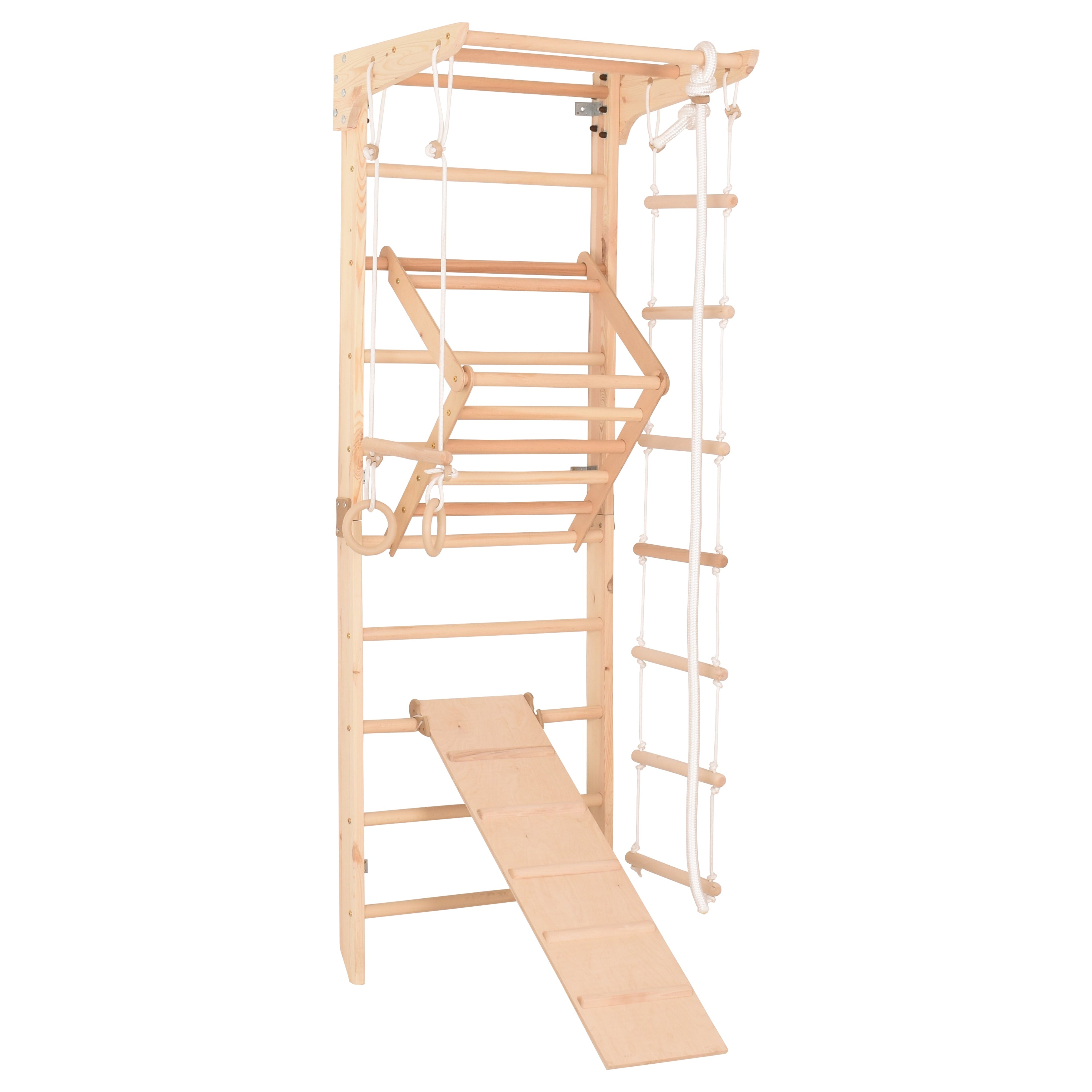 Spalliera svedese in legno KIN 3 – dettaglio accessori