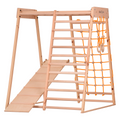 Palestra domestica in legno Classic – vista frontale