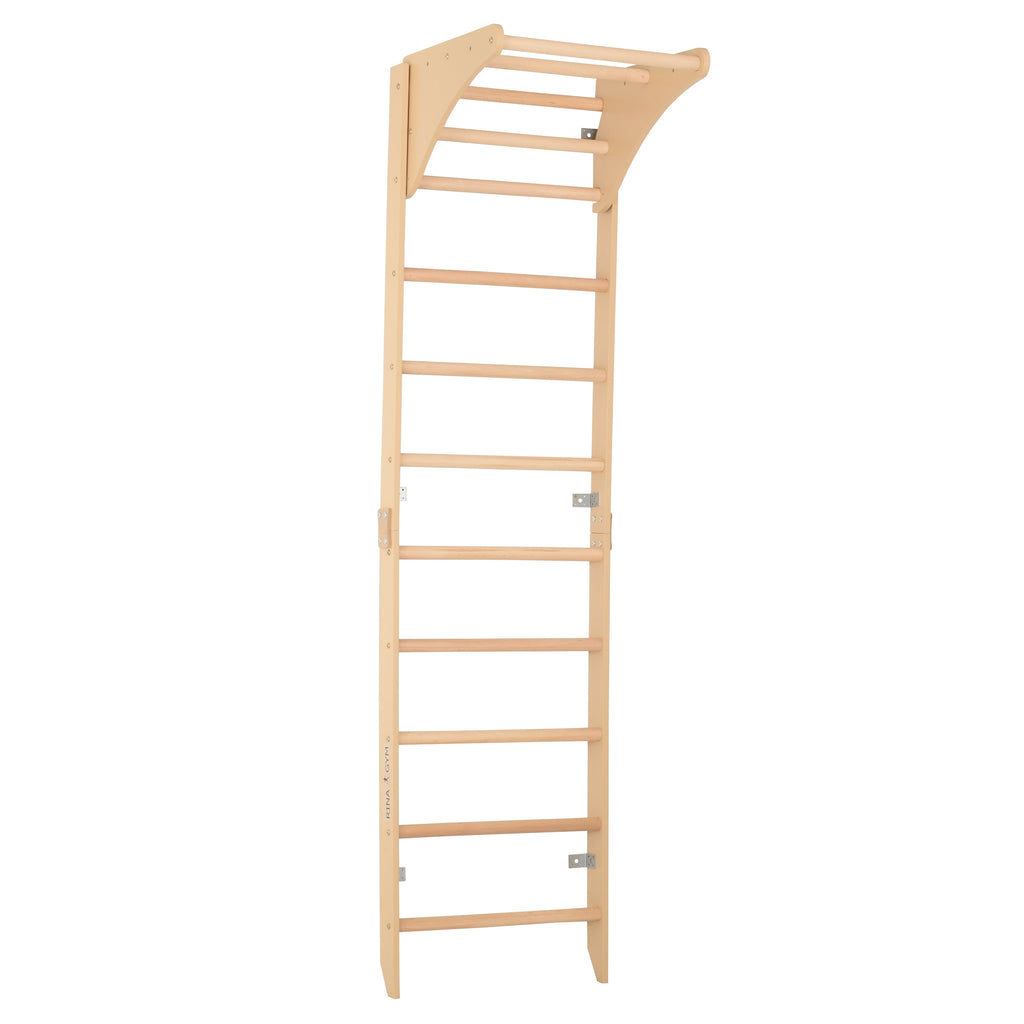 Spalliera svedese in legno SPR C Pure – dettaglio del fissaggio
