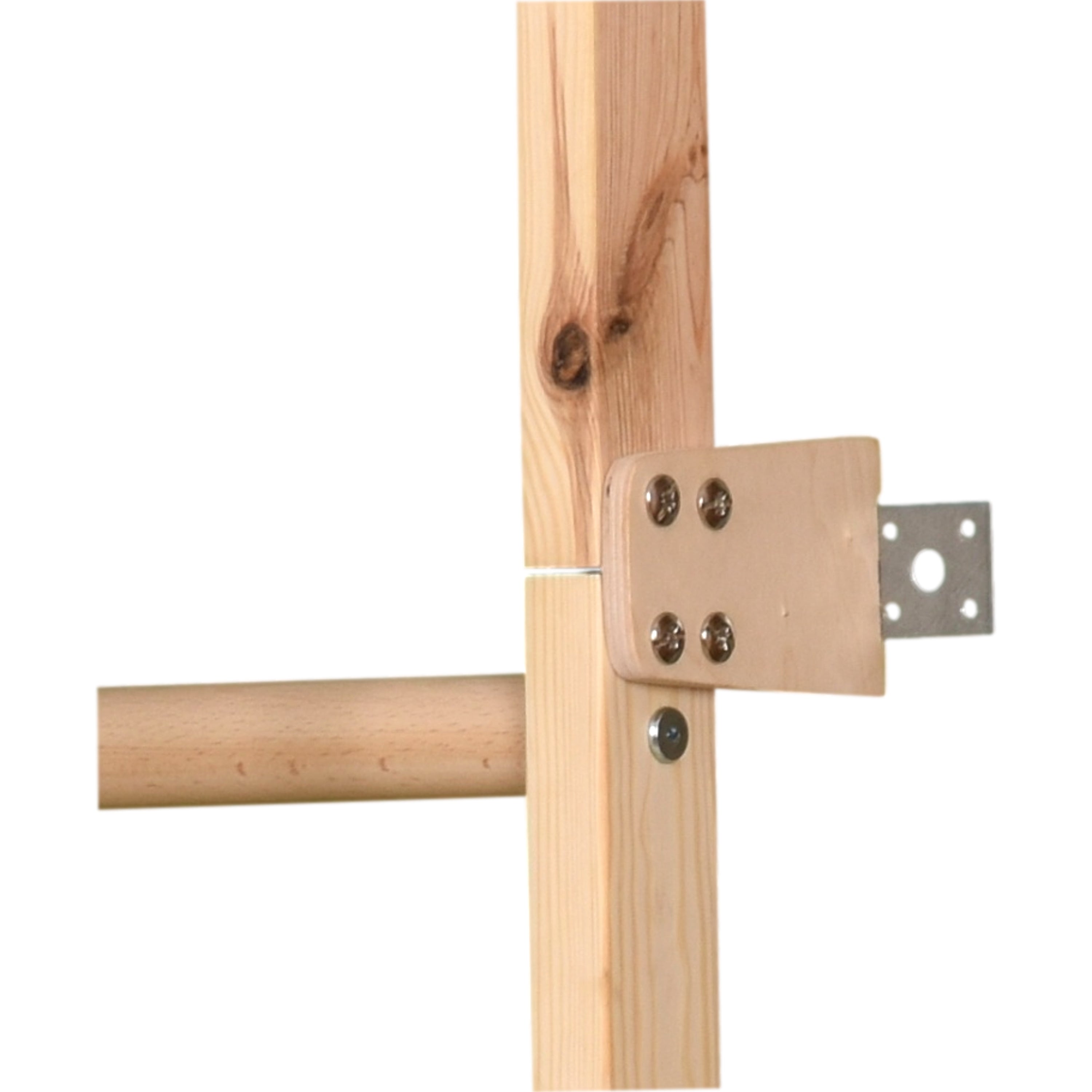 Spalliera svedese in legno ECO 3 – dettaglio accessori