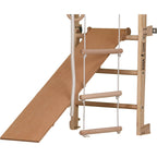 Spalliera svedese in legno ECO 3 – vista in uso