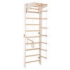 Spalliera svedese bianca 2W1 – dettaglio accessori