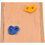 Struttura ginnica in legno 3-SEK – vista frontale