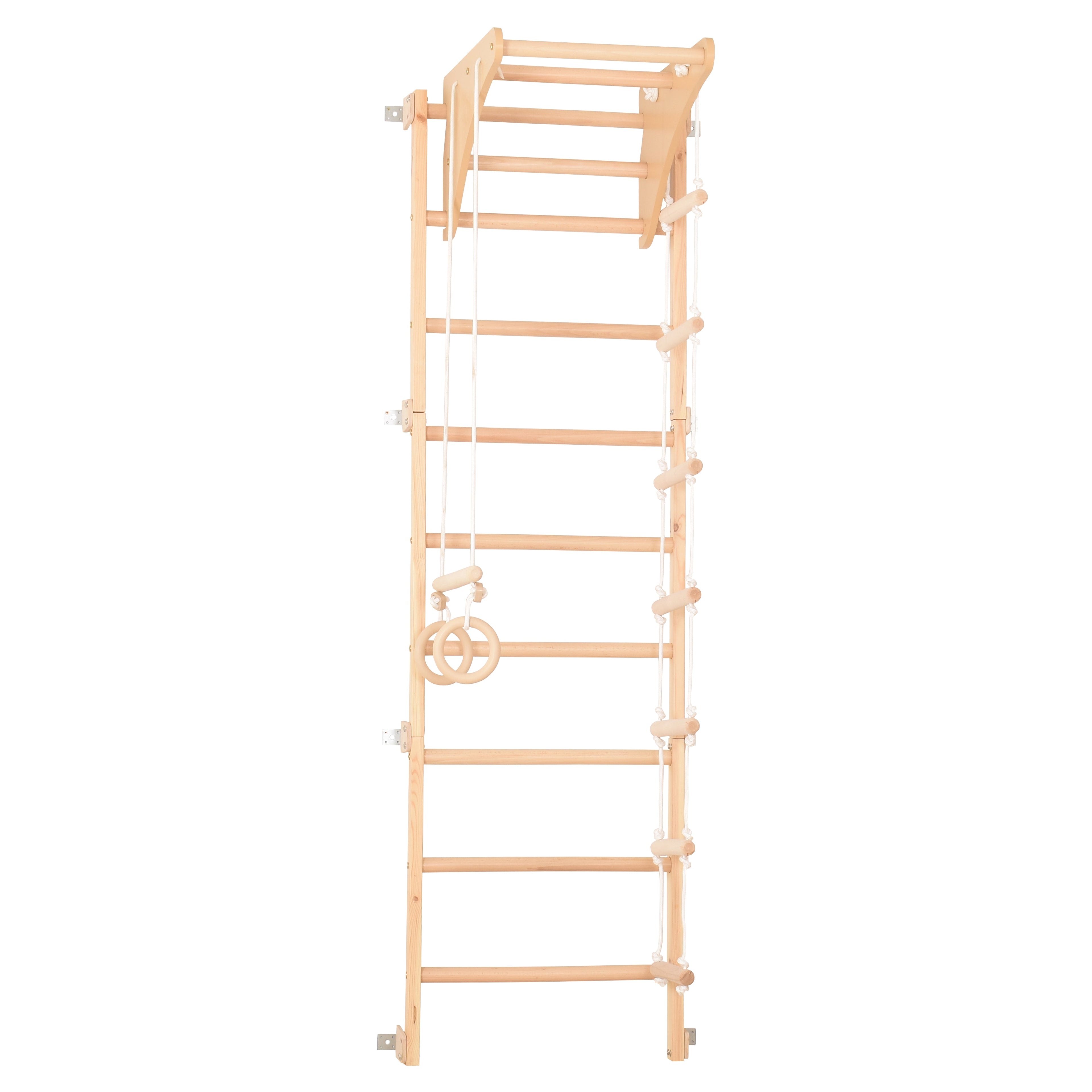 Spalliera svedese in legno ECO 2 – dettaglio accessori