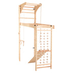 Spalliera svedese in legno TRNS – dettaglio accessori