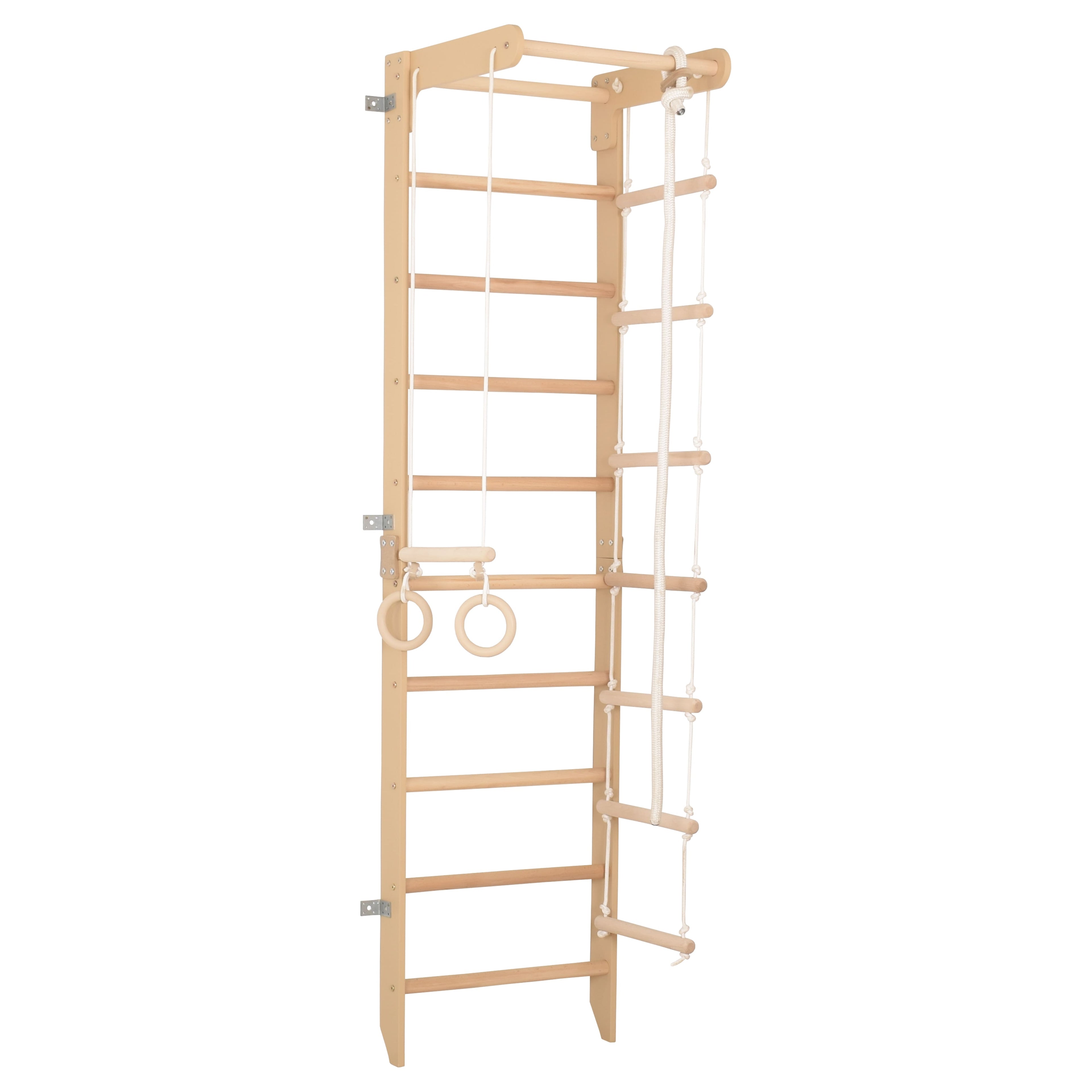 Spalliera svedese in legno SPR B – vista frontale