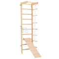 Spalliera svedese in legno SPR B+Slide – vista frontale