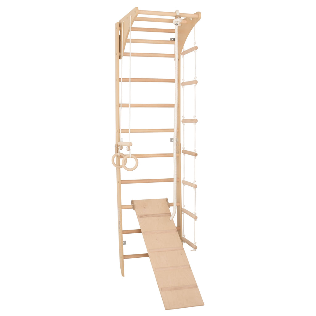 Spalliera svedese in legno SPR C+Slide – dettaglio accessori