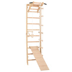 Spalliera svedese in legno SPR A+Slide – dettaglio accessori