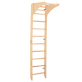 Spalliera svedese in legno SPR C Pure – vista frontale