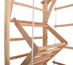 Spalliera svedese in legno KIN 3 – dettaglio accessori